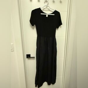 Commense Classic Black Dress